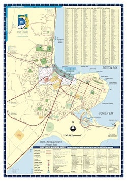 Port Lincoln Map
