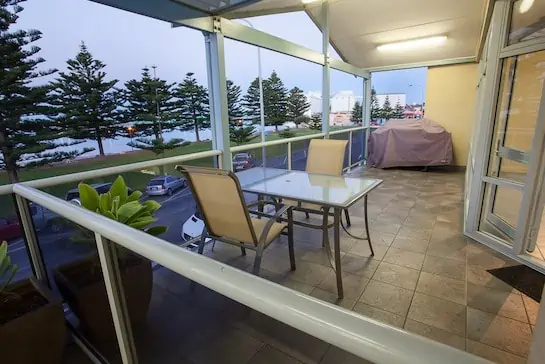 Stroll to the Yacht Club or watch the action from your own private balcony!