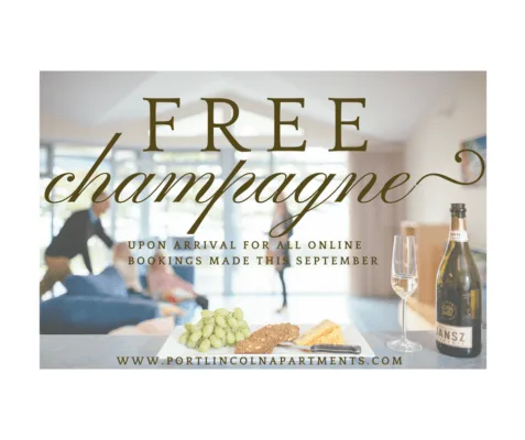 September Special at Port Lincoln Foreshore Apartments
