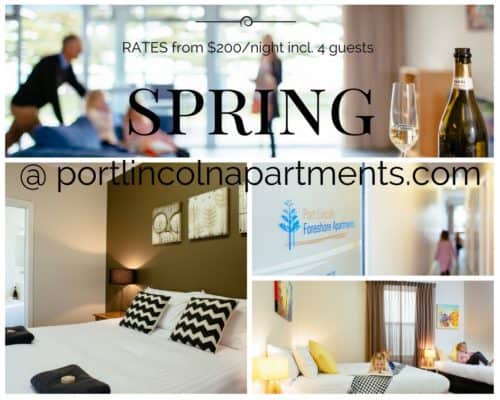 Port Lincoln Spring Accommodation