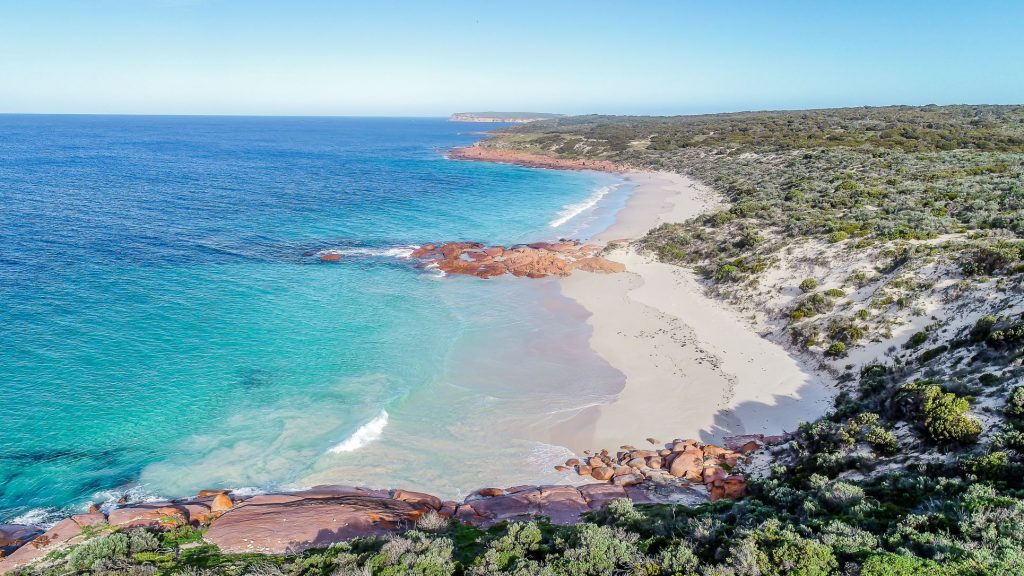 Secluded beaches of Flinders Island Eco Escape